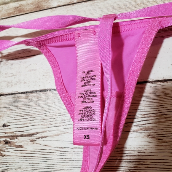 SKIMS Intimates & Sleepwear Skims Neon Orchid Fits Everybody Micro